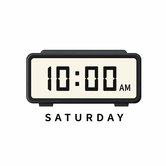 10amsaturday